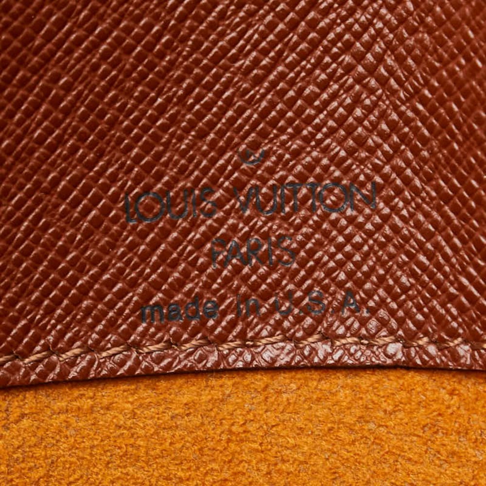 LOUIS VUITTON Monogram Musette Tango Shoulder Bag M51257 ⭐ - Picture 8 of 11